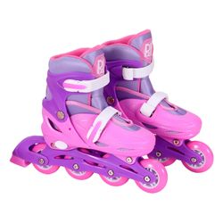 PATINS-INLINE-ROSA-ROXO-C-ACESSORIOS-G-DMR6541-DM-BRASIL-19276016