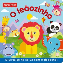 LIVRO-FISHER-PRICE-O-LEAOZINHO-91295-CIRANDA-19275919