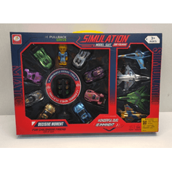 KIT-CARRINHO---AVIAO-FRICCAO-15PCS-399-863D-BANANA-TOYS-19257875