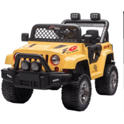 CARRO-ELETRICO-JIPE-OFF-ROAD-AMARELO-12V-MIMO-19273856