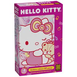 QUEBRA-CABECA-HELLO-KITTY-BRILHANTE-60PC-4918-GROW-19276721