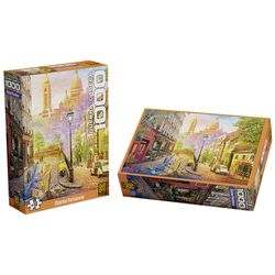 QUEBRA-CABECA-CHARME-PARISIENSE-1000PC-4923-GROW-19276722