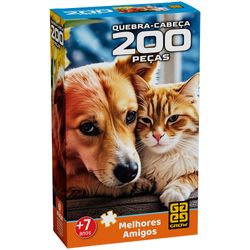 QUEBRA-CABECA-MELHORES-AMIGOS-200PC-3927-GROW-19276725