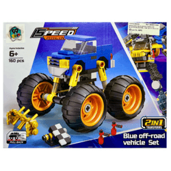 BLOCO-MONTAR-CARRO-ROBO-2-EM-1-96PC-TOYS-260382-SATYAM-19277764