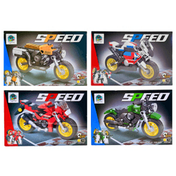 BLOCO-MONTAR-MOTO-ROBO-2-EM-1-60PC-TOYS-260381-SATYAM-19277765