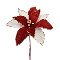 FLOR-NATAL-POINSETIA-VERMELHO-BRANCO-20CM-59631-030-GRILLO-19268225