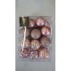 Bola-de-Natal-Mista-Decorada-Rose-6CM-24UN---NINGBO-19250394