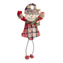 ENFEITE-NATAL-PENDURAR-BONECO-NEVE-HAPPY-VERMELHO-11CM-BELA-FLOR-19128355