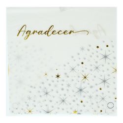 GUARDANAPO-NATAL-PAPEL-AGRADECER-BRANCO-33X33CM-20UN-90094001-DEA-19264371