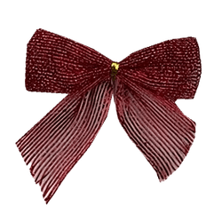 KIT-LACO-VERMELHO-DOURADO-6CM-12UN-RIO-MASTER-19267451