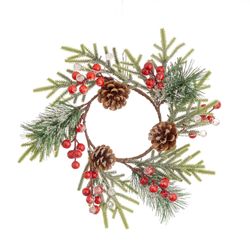 GUIRLANDA-NATAL-GALHO-BERRY-PINHA-CRISTAL-NEVADO-30CM-BELA-FLOR-19263267