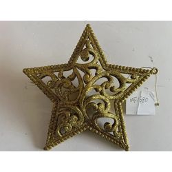 ENFEITE-NATAL-PENDURAR-ESTRELA-GLITTER-DOURADO-19CM--RIO-MASTER-19253908