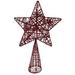PONTEIRA-ARAMADA-VERMELHO-GLITTER-20X30CM-WF1750-RIO-MASTER-19267836