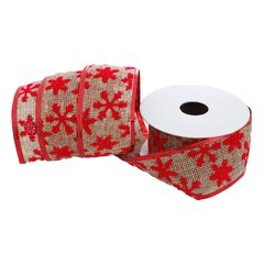 FITA-NATAL-ARAMADA-FLOCO-NEVE-VERMELHO-3.8CMX2.7M-BELA-FLOR-19263275