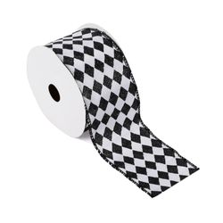 FITA-NATAL-ARAMADA-LOSANGO-PRETO-BRANCO-6.3CMX9.14M-52499-382-GRILLO-19262638