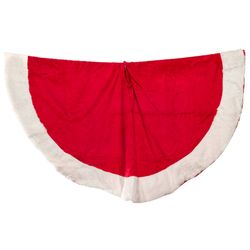 SAIA-ARVORE-NATAL-VELUDO-VERMELHO-90CM-BELA-FLOR-19263180