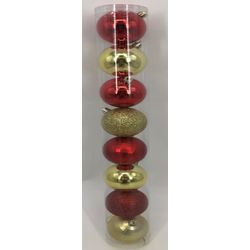 BOLA-NATAL-MISTA-VERMELHA-8CM-6UN-NT0303-NINGBO-JIAXIN-19250406