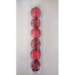 BOLA-NATAL-MISTA-DECORADA-VERMELHO-8CM-6UN-JIAXIN-19272260