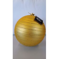 BOLA-NATAL-DECORADA-FOSCA-DOURADA-20CM-NT0316-NINGBO-JIAXIN-19250445