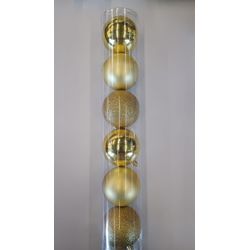 BOLA-NATAL-MISTA-DOURADO-8CM-6UN-JIAXIN-19272262