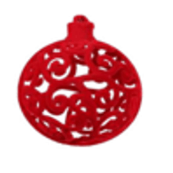 BOLA-NATAL-CAMURCA-VAZADA-VERMELHO-6CM-3UN-WF1351-RIO-MASTER-19261714