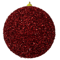 BOLA-NATAL-FLOCADA-VERMELHO-10CM-WF1817-RIO-MASTER-19267444