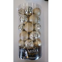 BOLA-NATAL-MISTA-VERDE-6CM-30UN-NT0483-NINGBO-JIAXIN-19272247