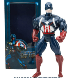 BONECO-HEROI-VERMELHO-30CM-2010-ZETEK-19278583