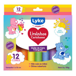 GIZ-CERA-TRIANGULAR-12-CORES-URSINHOS-CARINHOSO-400102-LYKE-19280946