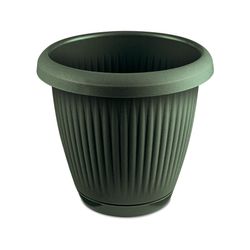 KIT-VASO-PRATO-CANELADO-REDONDO-32L-VERDE-900-USUAL-19219654