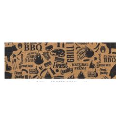 TAPETE-LOOP-GRILL-HOUSE-40X60CM-PL00PPGH003-KAPAZI-19232674