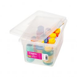 CAIXA-ORGANIZADORA-MULTIUSO-MAX-TRANSPARENTE-8L-SR2508-SANREMO-19275020