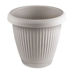 KIT-VASO-PRATO-CANELADO-REDONDO-196L-CINZA-USUAL-19273613