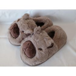 PANTUFA-BOTA-3D-PELUCIA-CAPIVARA-32-37-257135-BANANA-TOYS-19286946