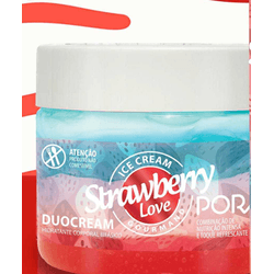 HIDRATANTE-CORP-DUOCREAM-ICE-CREAM-STRAWBERRY-LOVE-GOURMAND-160G-PORAN-19284889