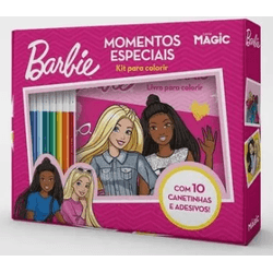 KIT-LIVRO-COLORIR-MOMENTOS-ESPECIAIS-BARBIE-82897-MAGIC-19292183