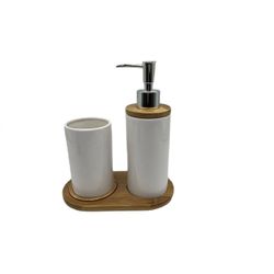 KIT-BANHEIRO-CERAMICA-BRANCA-BAMBU-3PCS-15535-EM-CASA-TEM-19299331