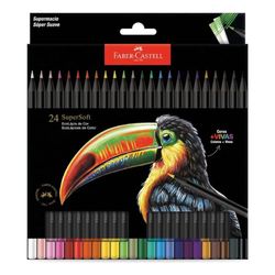 LAPIS-COR-ECOLAPIS-SUPERSOFT-24-CORES-FABER-CASTELL-19276839